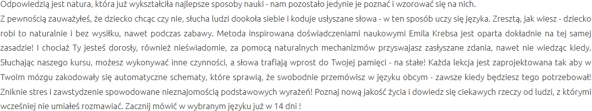 Efektywny Kurs Językowy Efektywna Metoda Nauki Łódź