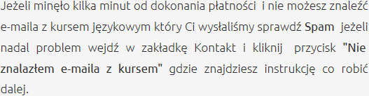 Odbiór Zakupionego Kursu Szkolenia Językowe Łódź